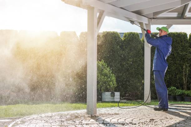 Post-Construction Pressure Washing in Frenchtown, NJ